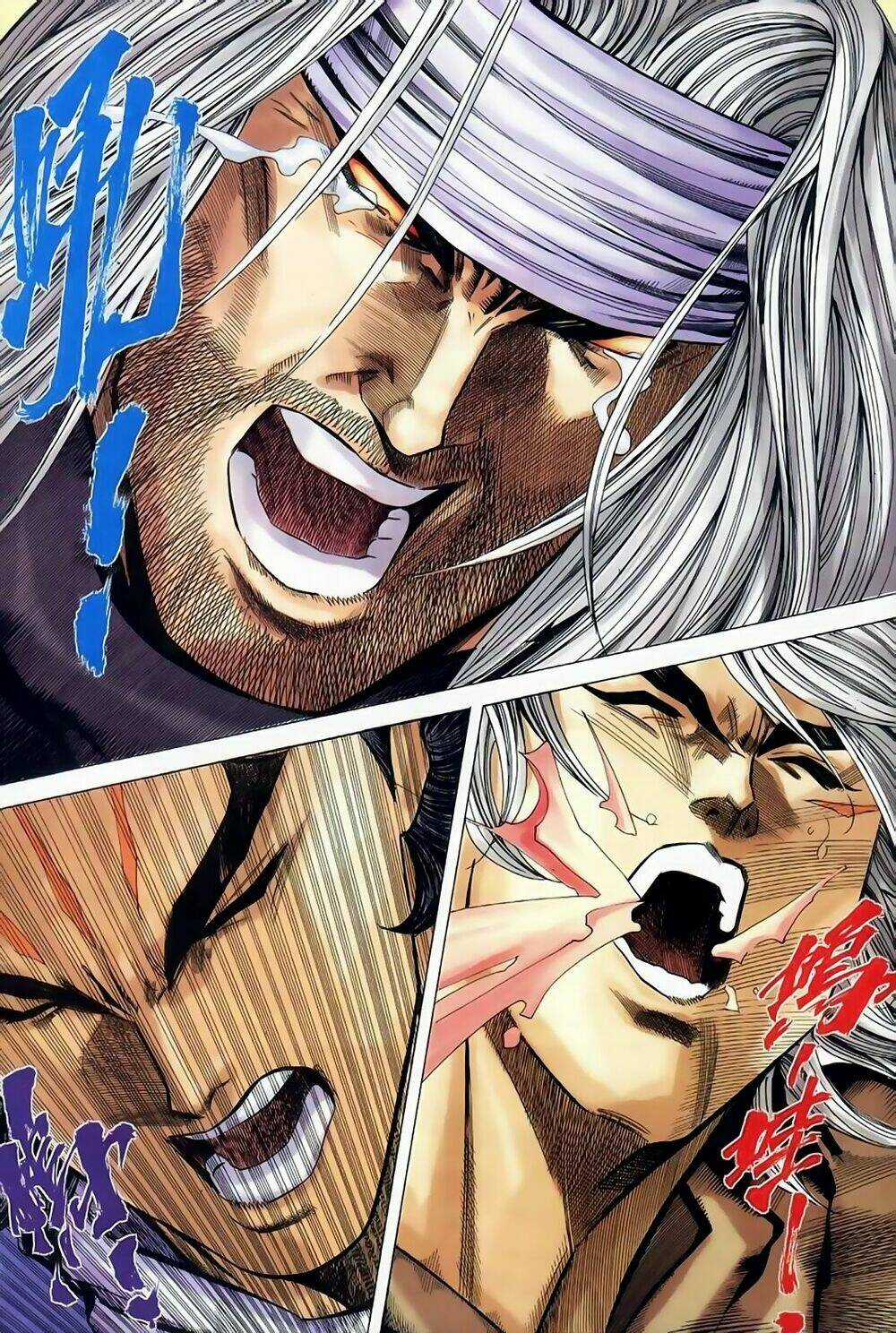 Song Hùng Kỳ Hiệp Chapter 243 trang 24