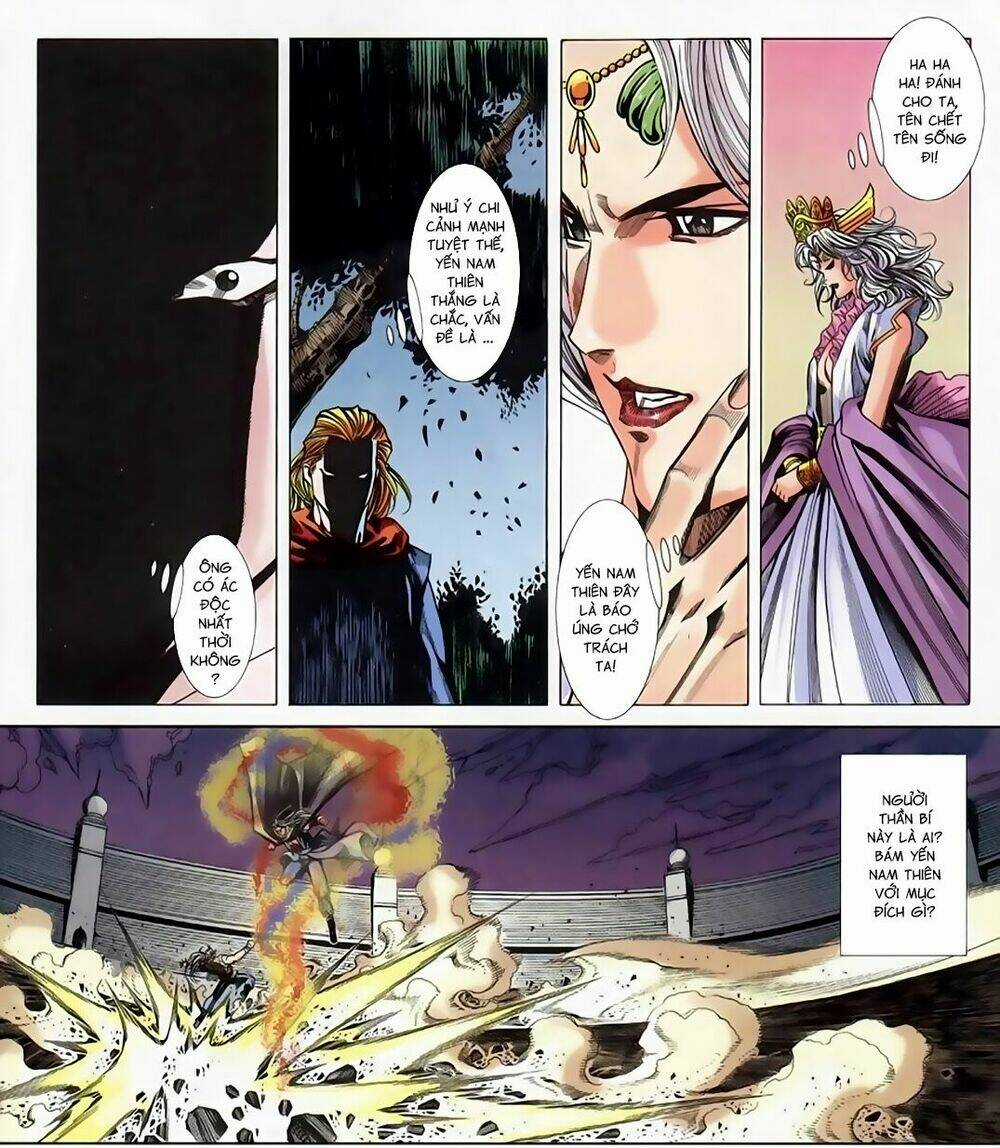 Song Hùng Kỳ Hiệp Chapter 243 trang 25