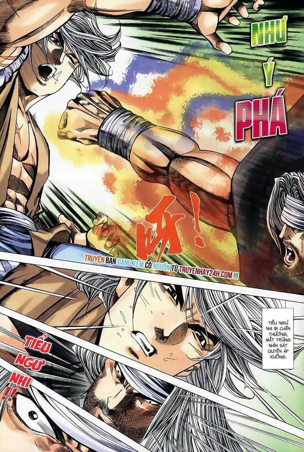 Song Hùng Kỳ Hiệp Chapter 243 trang 27