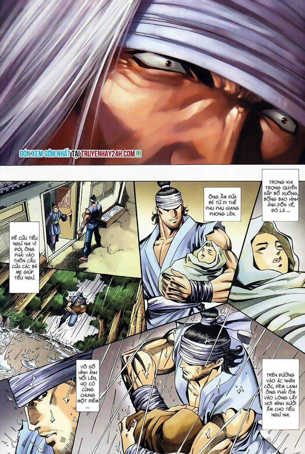 Song Hùng Kỳ Hiệp Chapter 243 trang 28