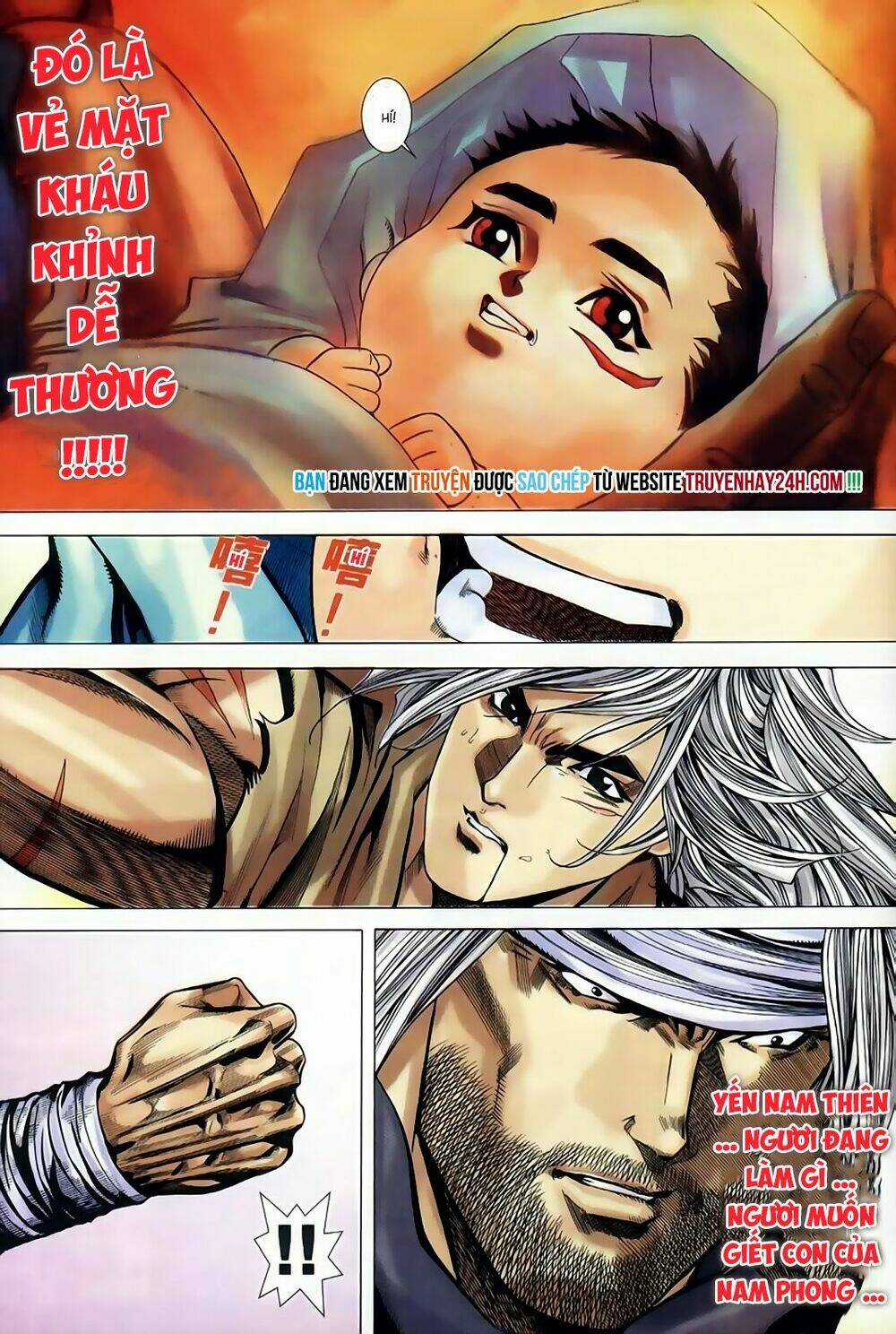 Song Hùng Kỳ Hiệp Chapter 243 trang 29