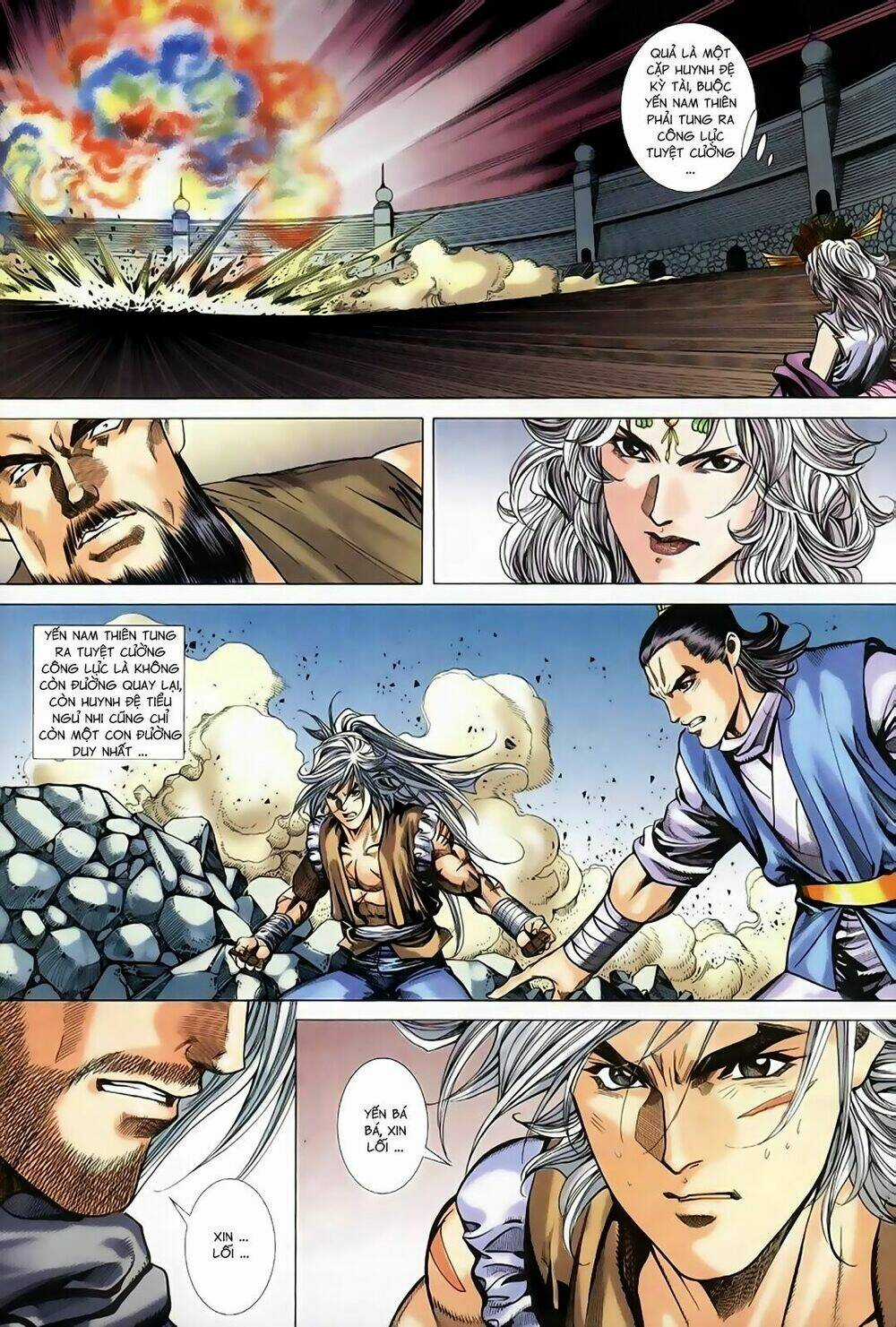 Song Hùng Kỳ Hiệp Chapter 243 trang 3