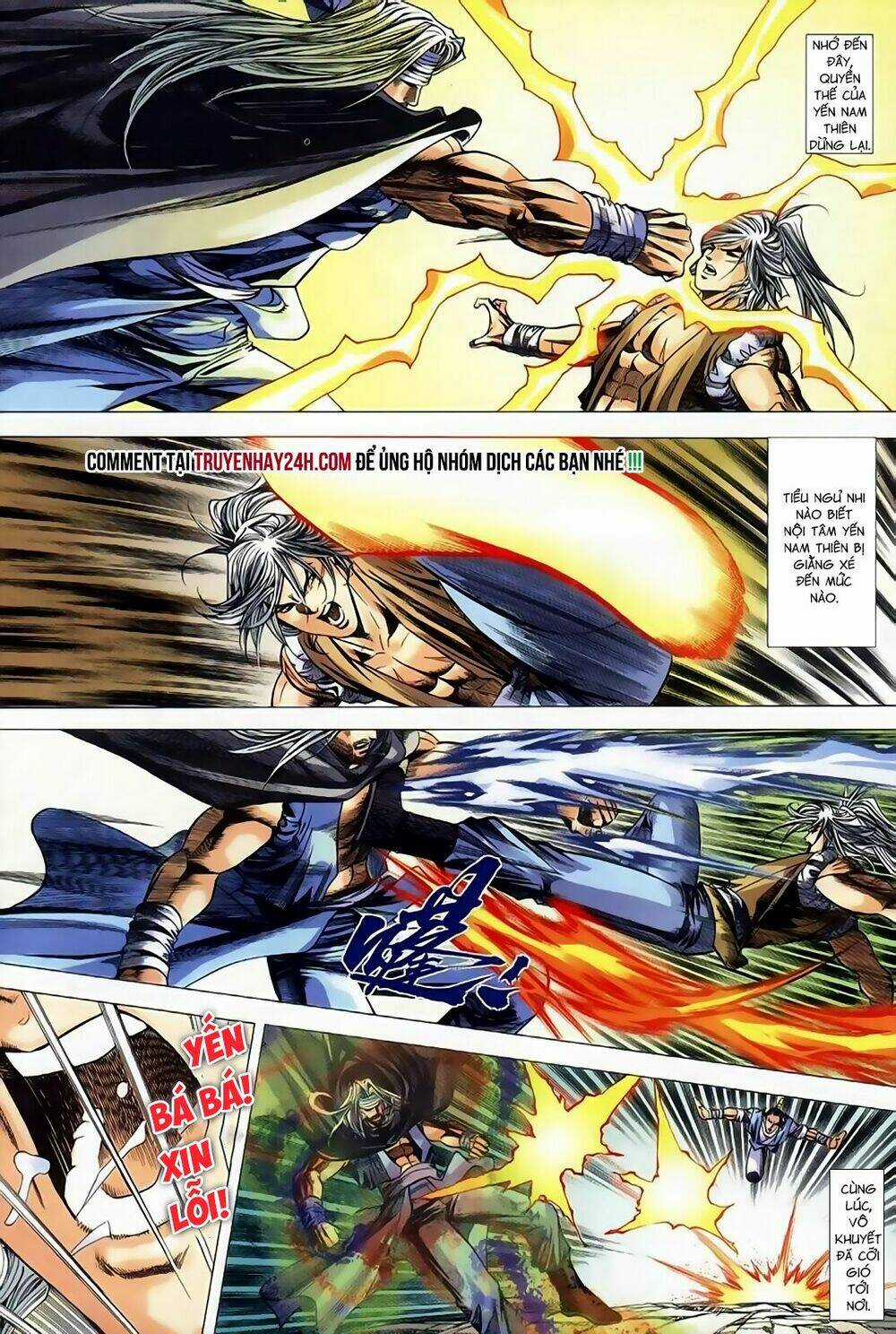 Song Hùng Kỳ Hiệp Chapter 243 trang 30