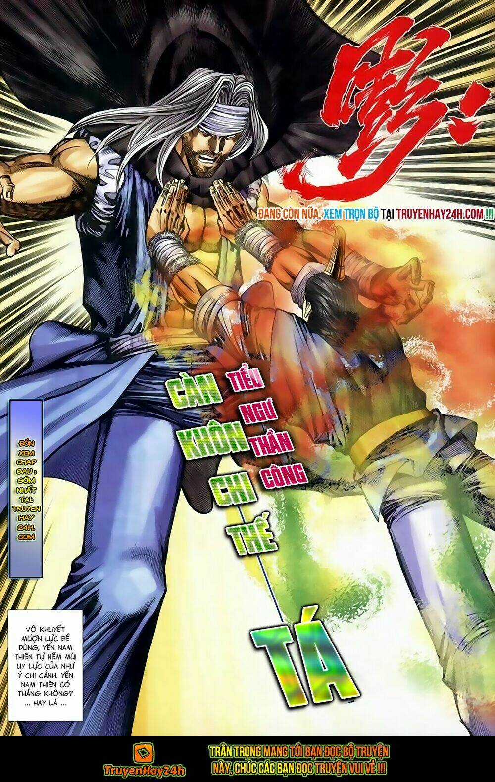 Song Hùng Kỳ Hiệp Chapter 243 trang 31