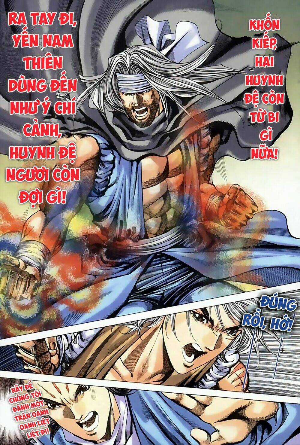 Song Hùng Kỳ Hiệp Chapter 243 trang 4