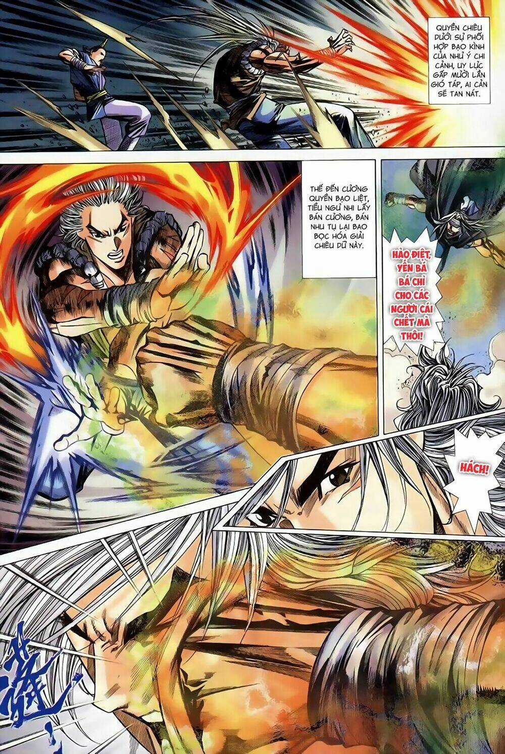 Song Hùng Kỳ Hiệp Chapter 243 trang 8