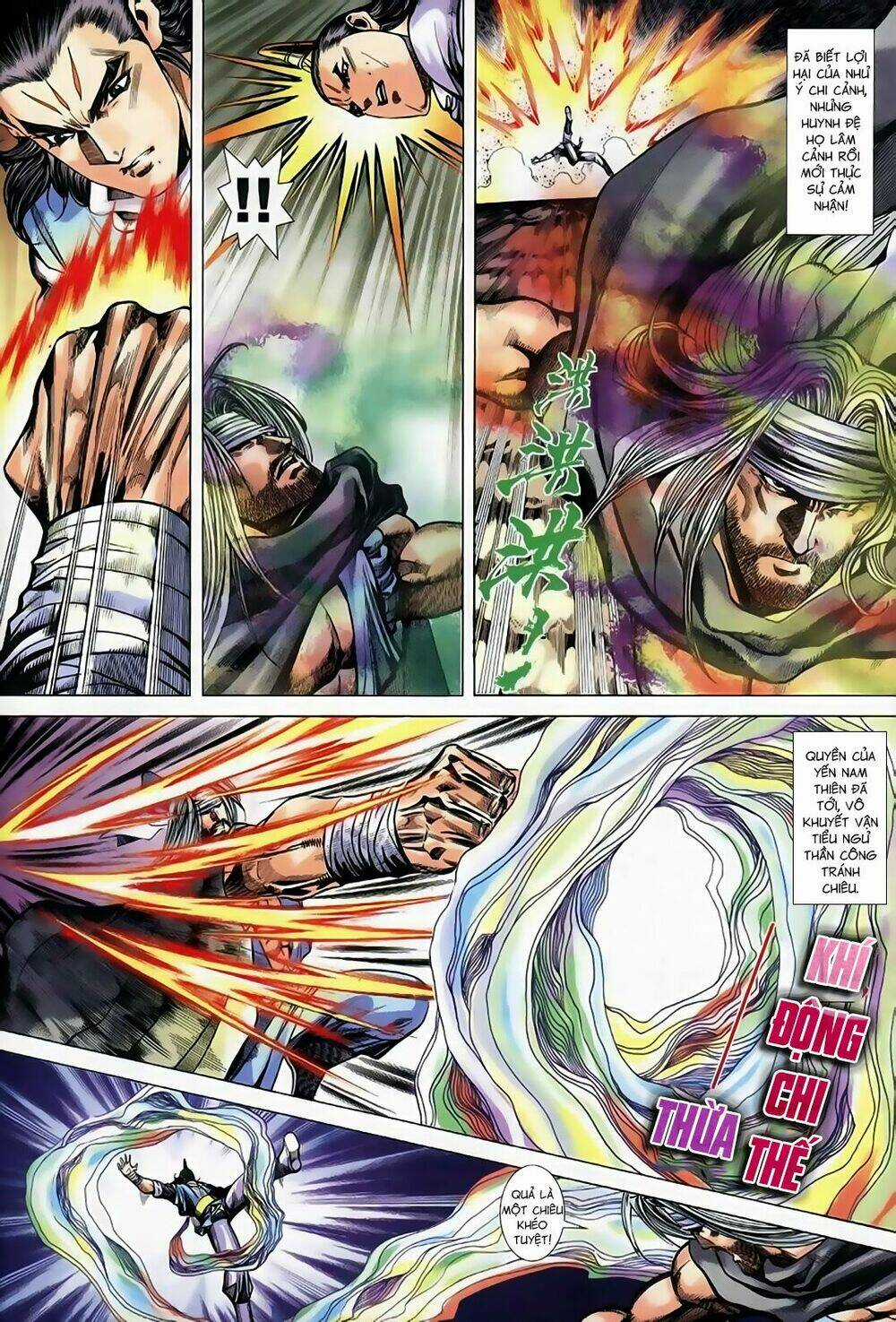 Song Hùng Kỳ Hiệp Chapter 243 trang 9