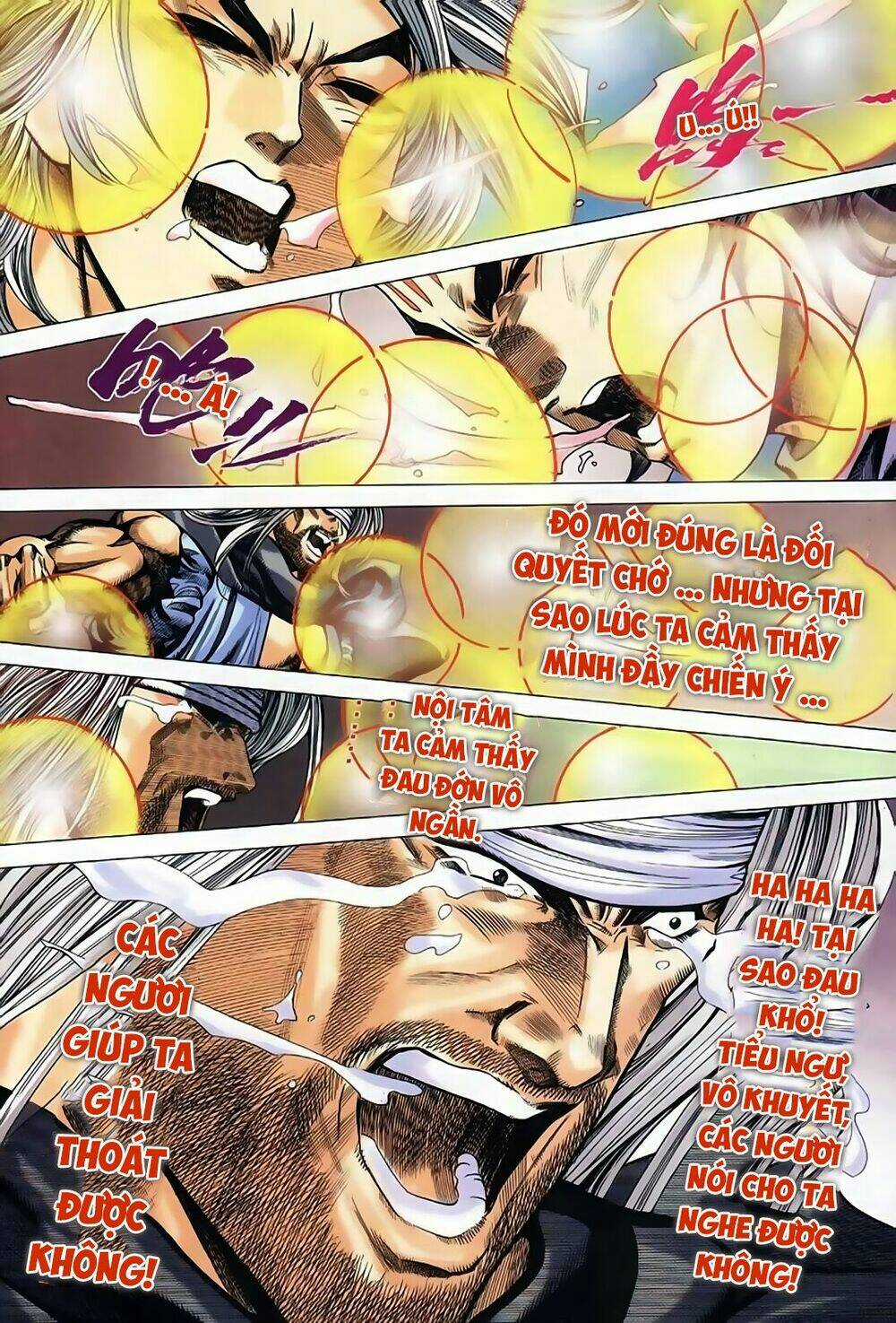 Song Hùng Kỳ Hiệp Chapter 244 trang 10