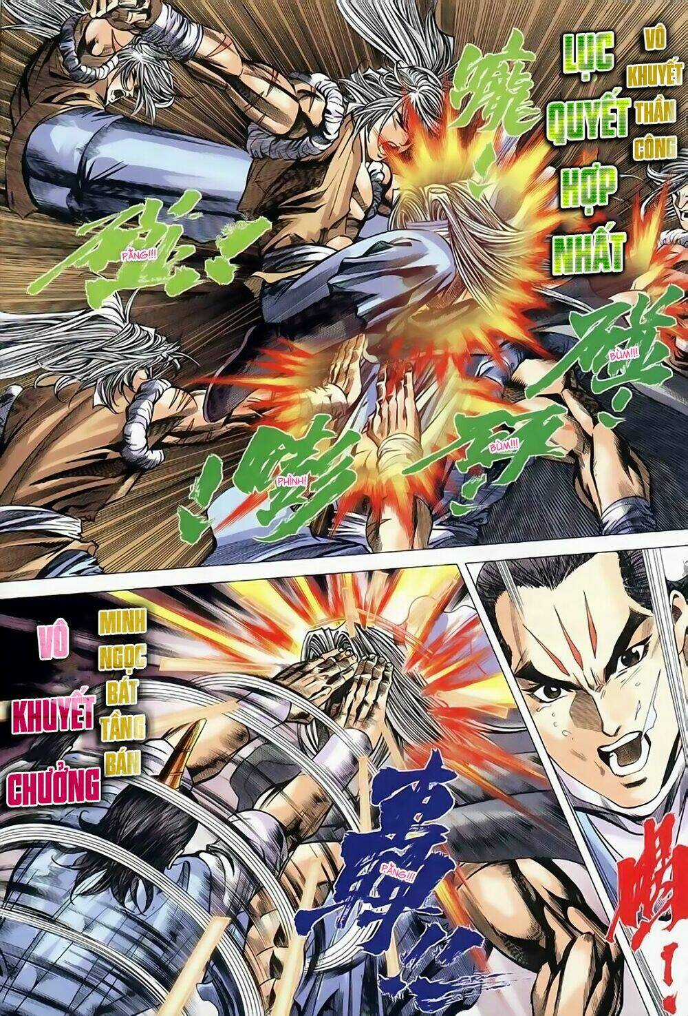 Song Hùng Kỳ Hiệp Chapter 244 trang 11