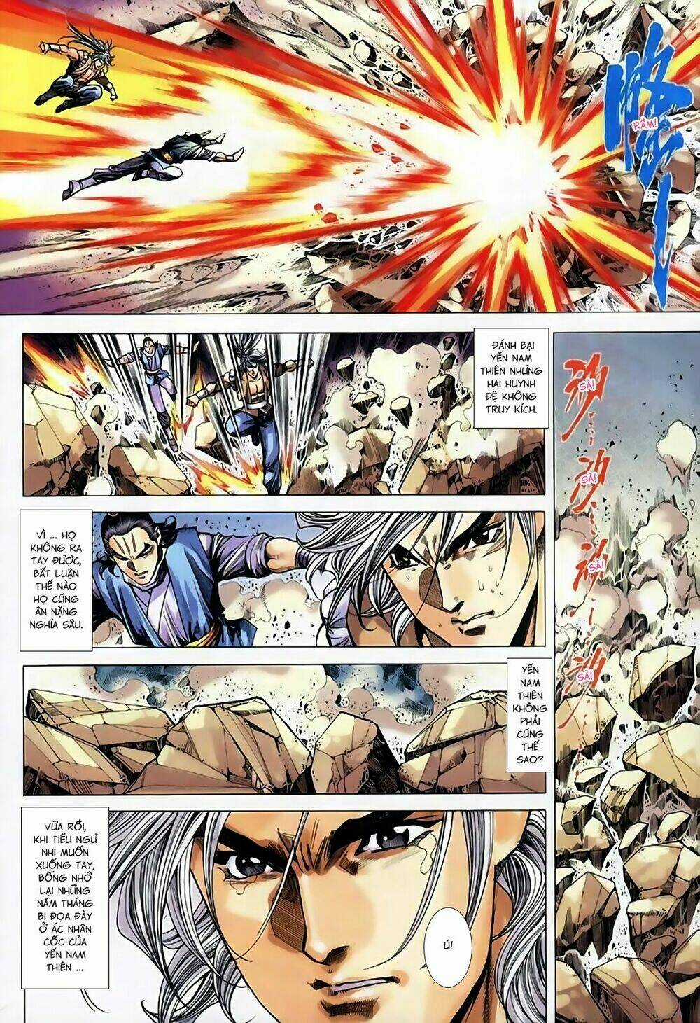 Song Hùng Kỳ Hiệp Chapter 244 trang 12