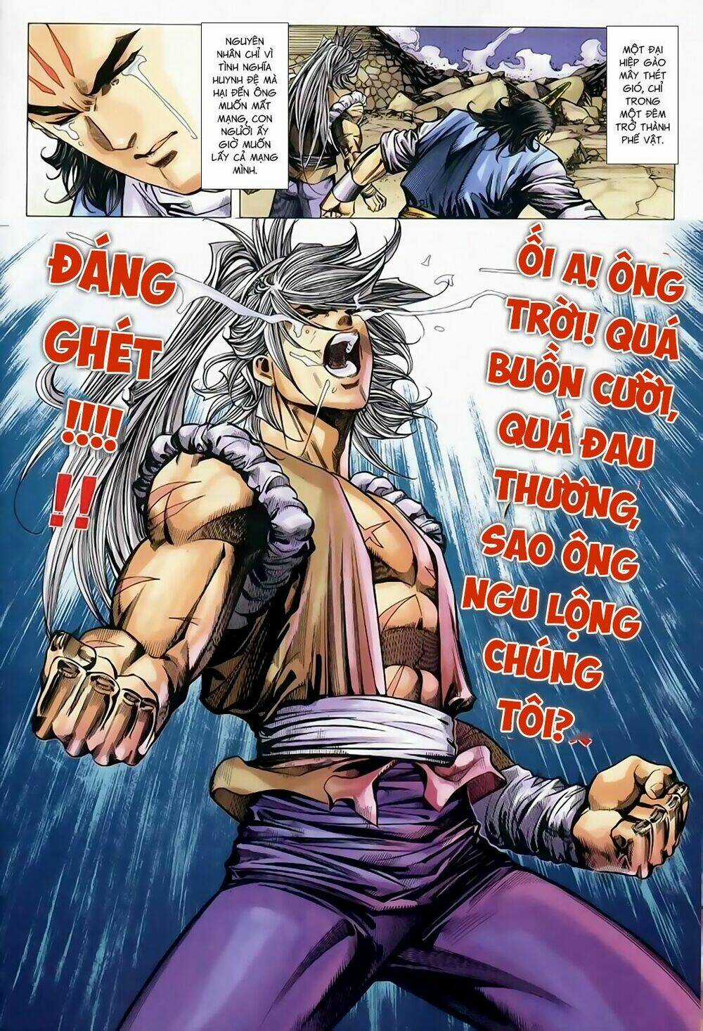 Song Hùng Kỳ Hiệp Chapter 244 trang 13