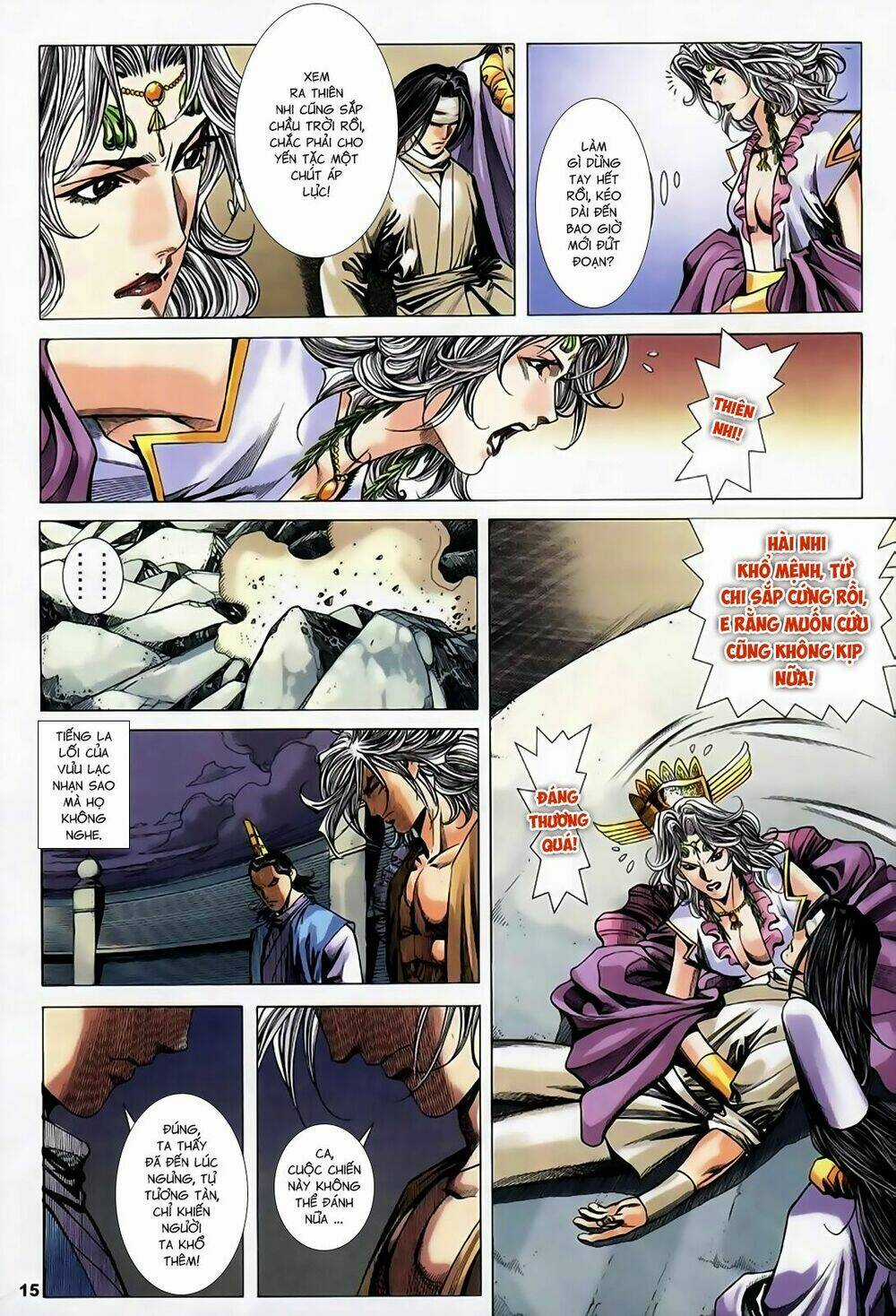 Song Hùng Kỳ Hiệp Chapter 244 trang 14