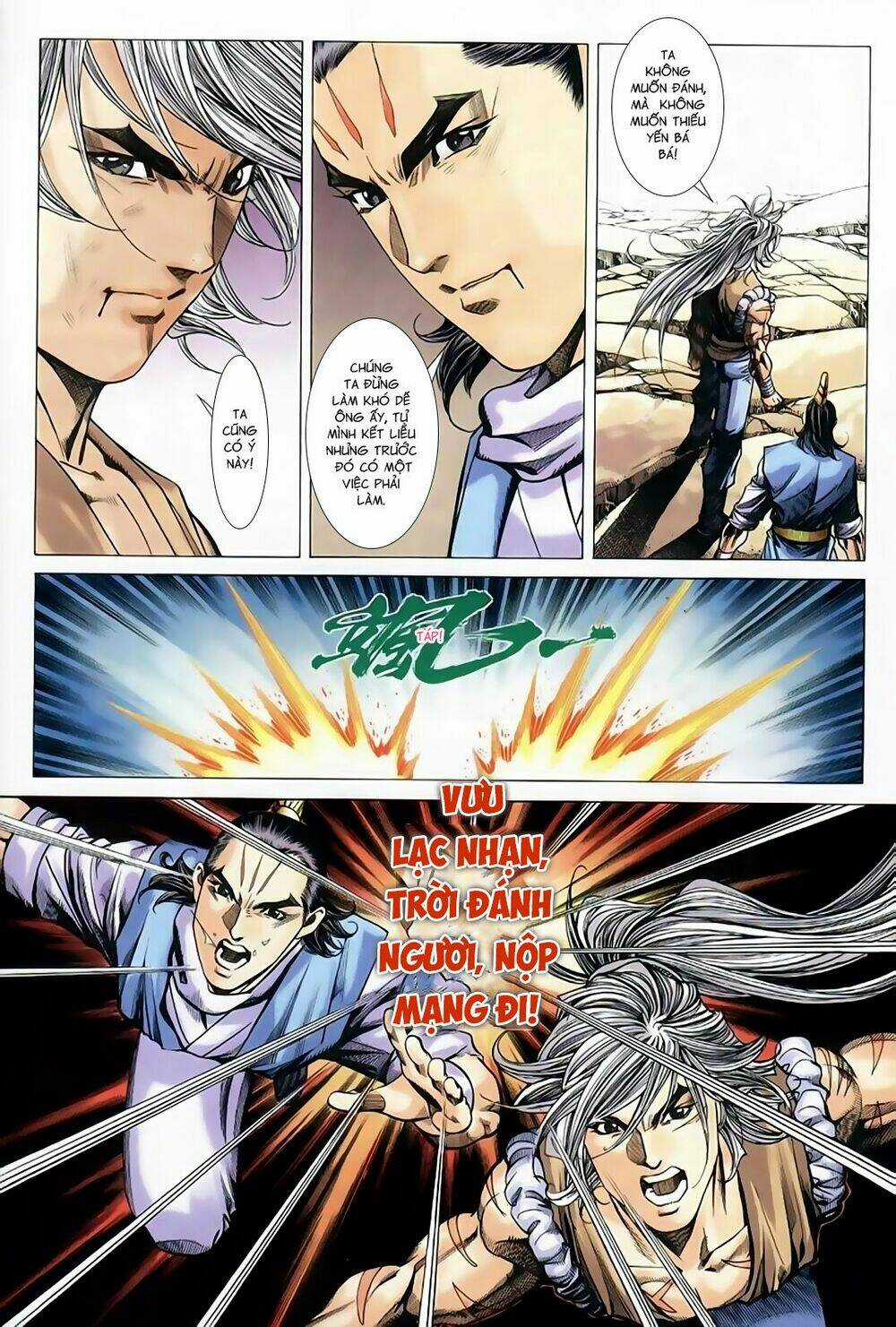 Song Hùng Kỳ Hiệp Chapter 244 trang 15