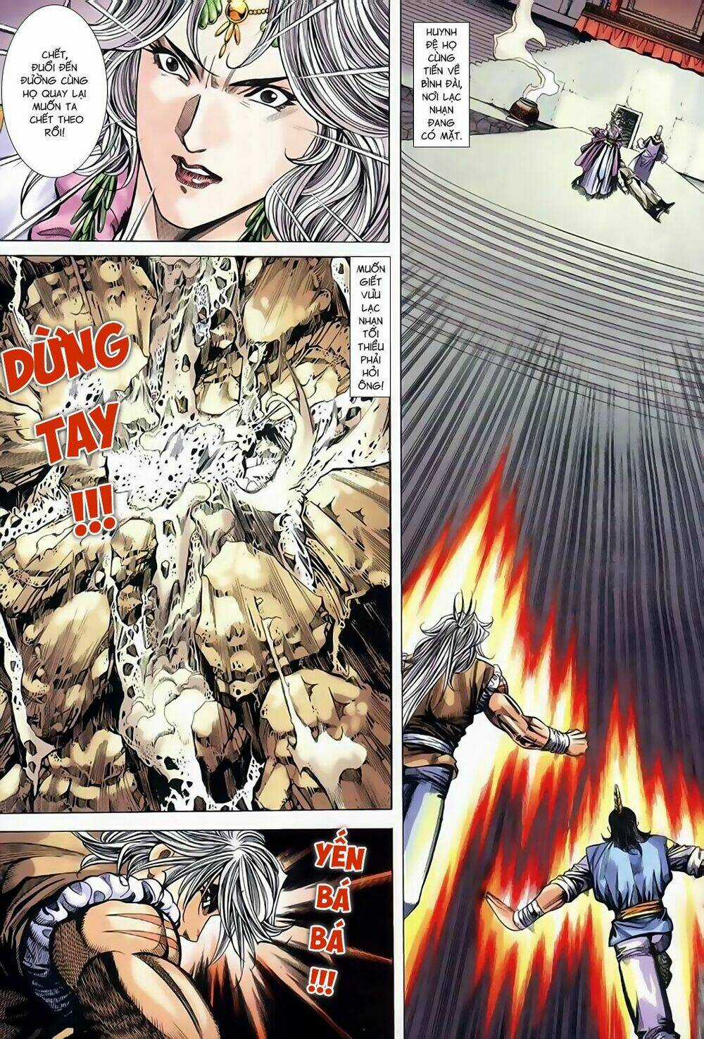 Song Hùng Kỳ Hiệp Chapter 244 trang 16