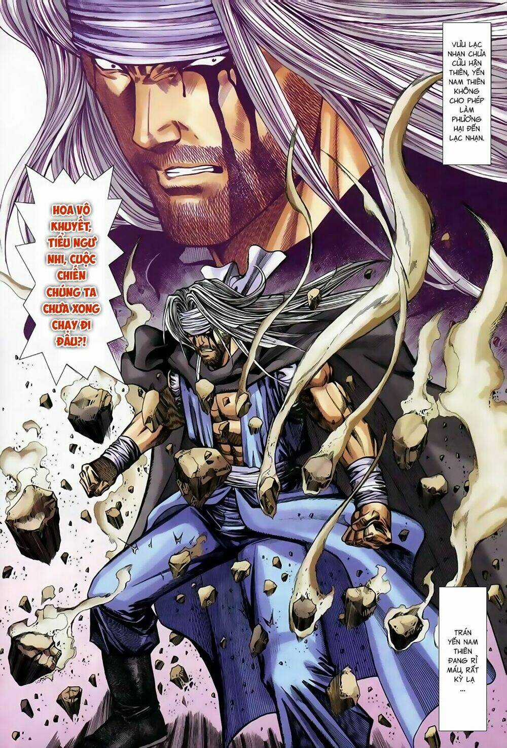 Song Hùng Kỳ Hiệp Chapter 244 trang 17