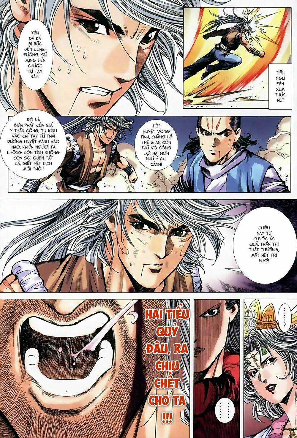 Song Hùng Kỳ Hiệp Chapter 244 trang 18