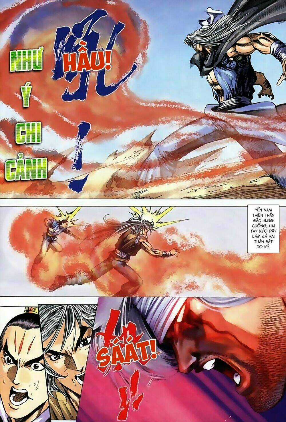 Song Hùng Kỳ Hiệp Chapter 244 trang 19