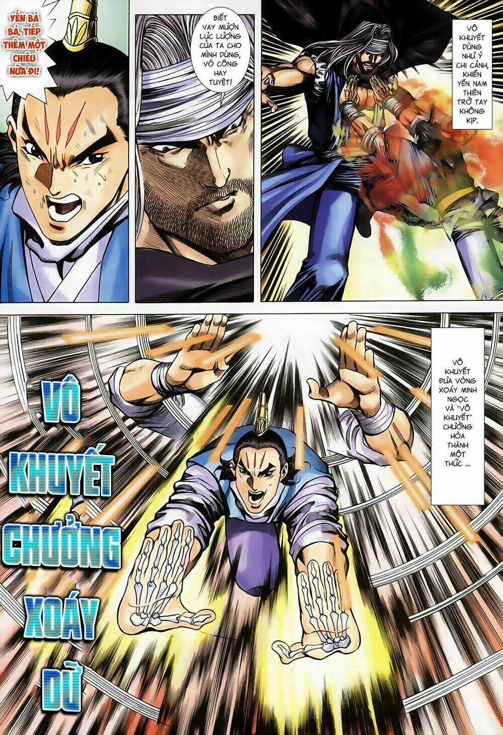 Song Hùng Kỳ Hiệp Chapter 244 trang 2