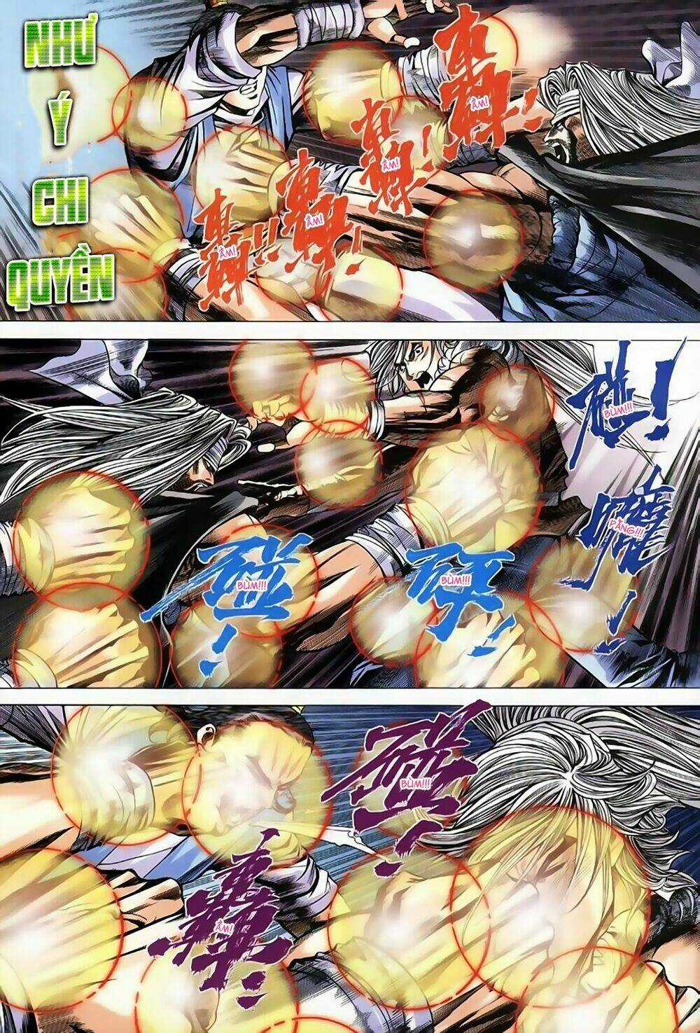 Song Hùng Kỳ Hiệp Chapter 244 trang 20