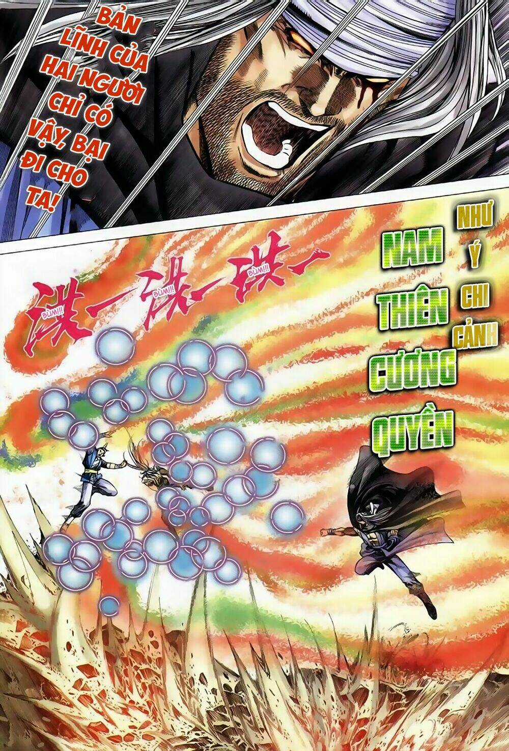 Song Hùng Kỳ Hiệp Chapter 244 trang 21