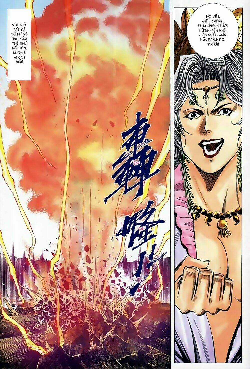 Song Hùng Kỳ Hiệp Chapter 244 trang 22