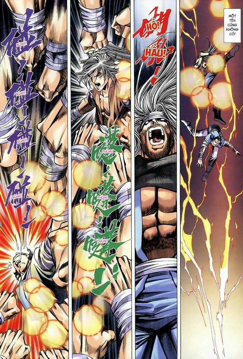 Song Hùng Kỳ Hiệp Chapter 244 trang 23