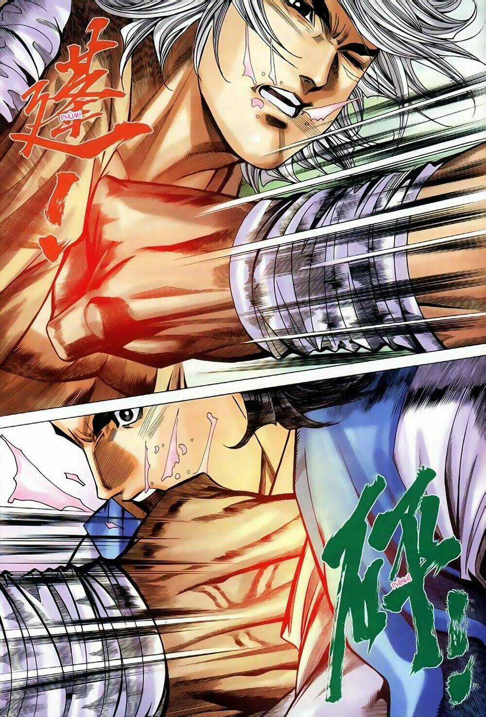 Song Hùng Kỳ Hiệp Chapter 244 trang 24