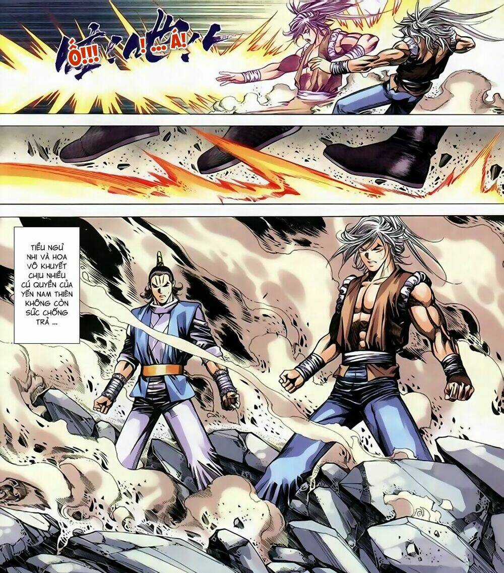 Song Hùng Kỳ Hiệp Chapter 244 trang 25