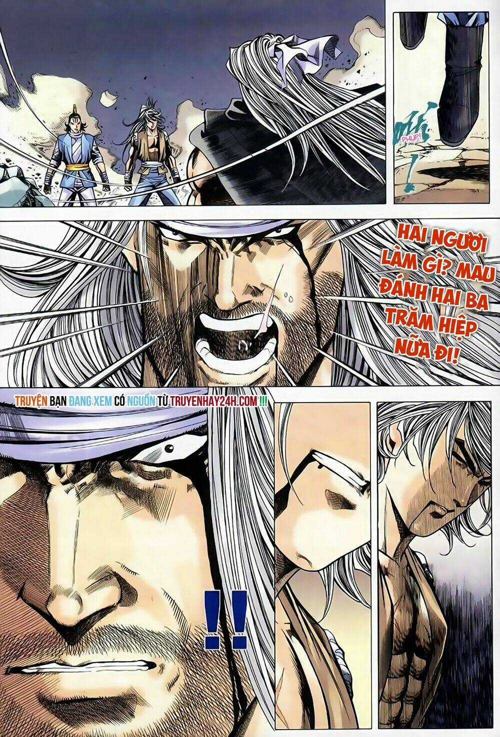 Song Hùng Kỳ Hiệp Chapter 244 trang 27