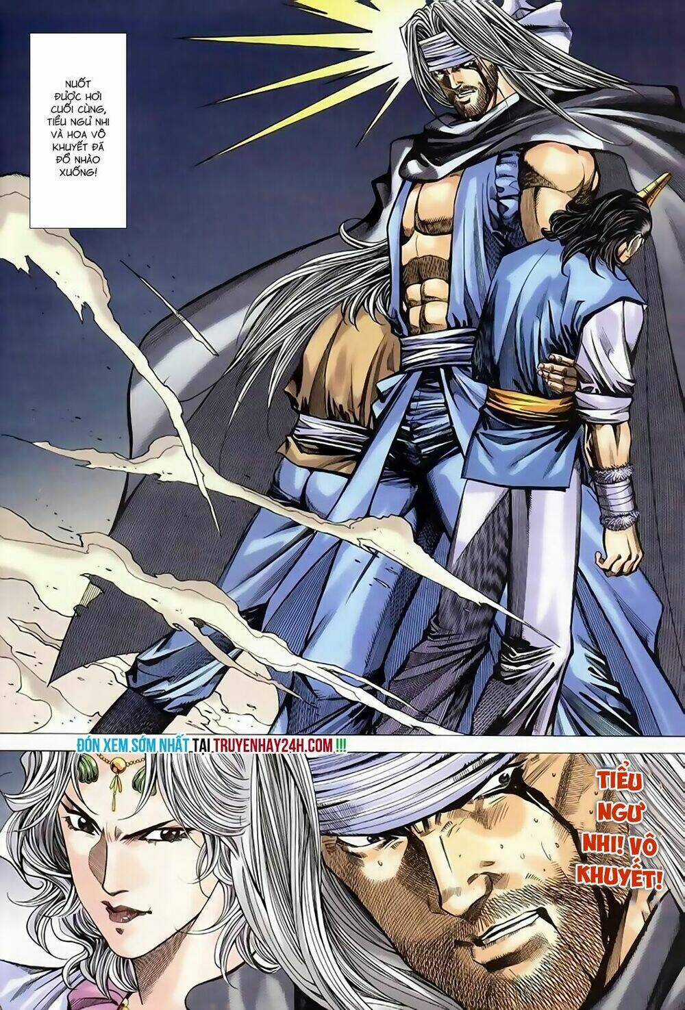 Song Hùng Kỳ Hiệp Chapter 244 trang 28