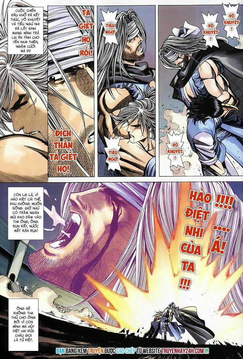 Song Hùng Kỳ Hiệp Chapter 244 trang 29