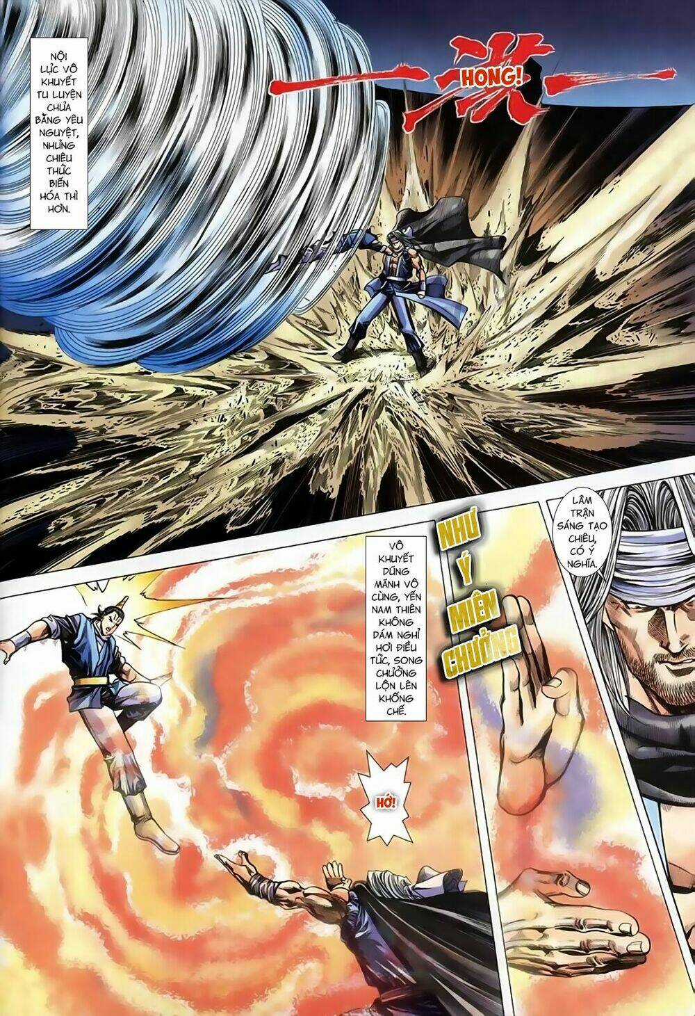 Song Hùng Kỳ Hiệp Chapter 244 trang 3