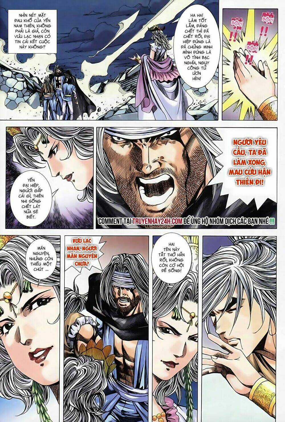 Song Hùng Kỳ Hiệp Chapter 244 trang 30