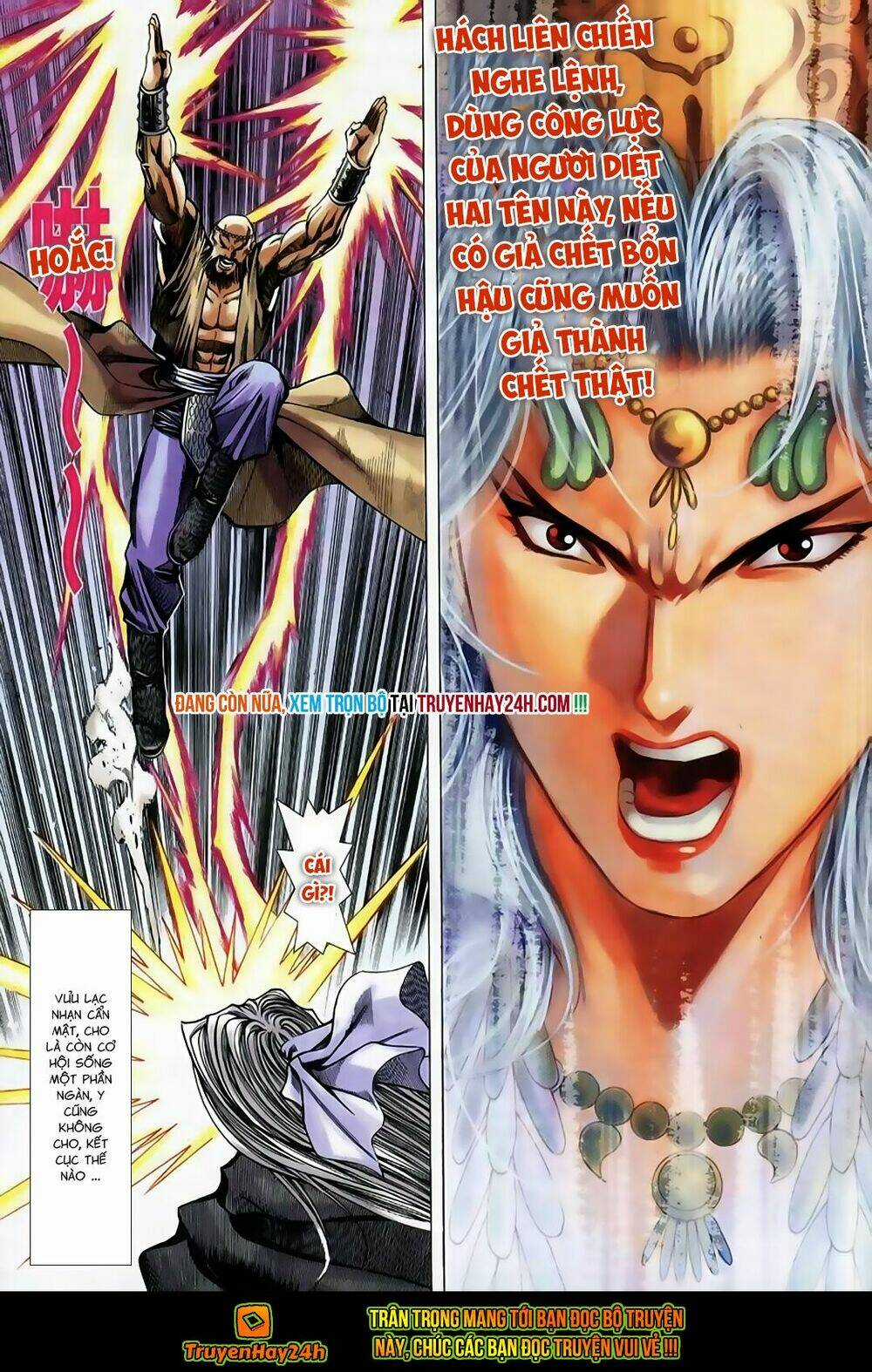 Song Hùng Kỳ Hiệp Chapter 244 trang 31