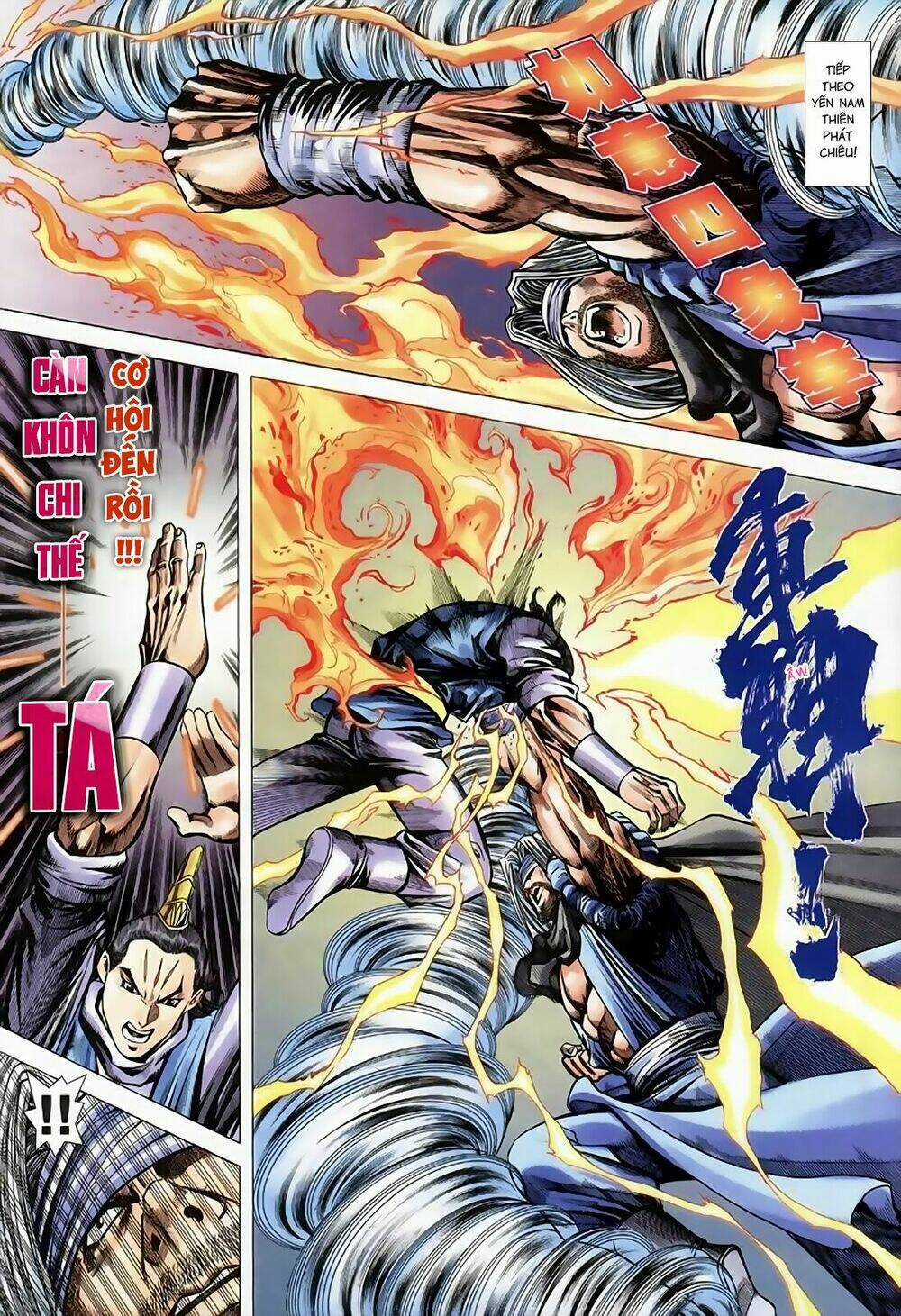 Song Hùng Kỳ Hiệp Chapter 244 trang 4