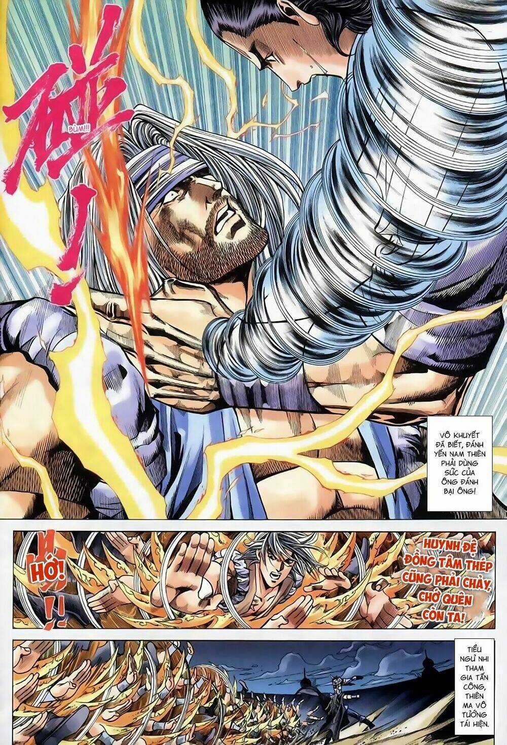 Song Hùng Kỳ Hiệp Chapter 244 trang 5