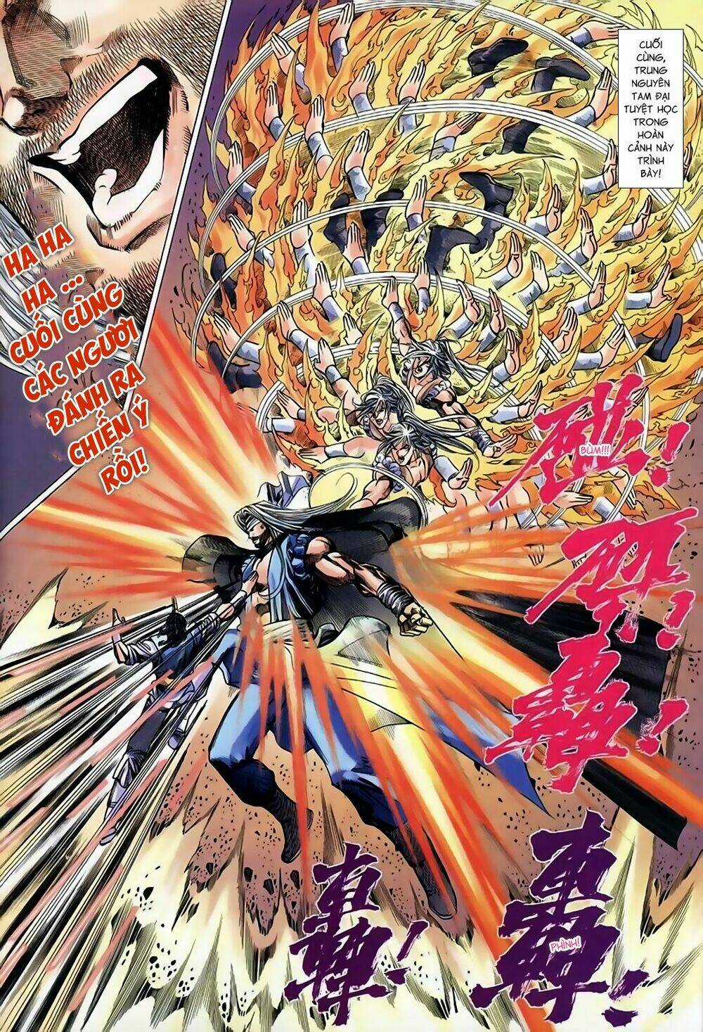 Song Hùng Kỳ Hiệp Chapter 244 trang 7