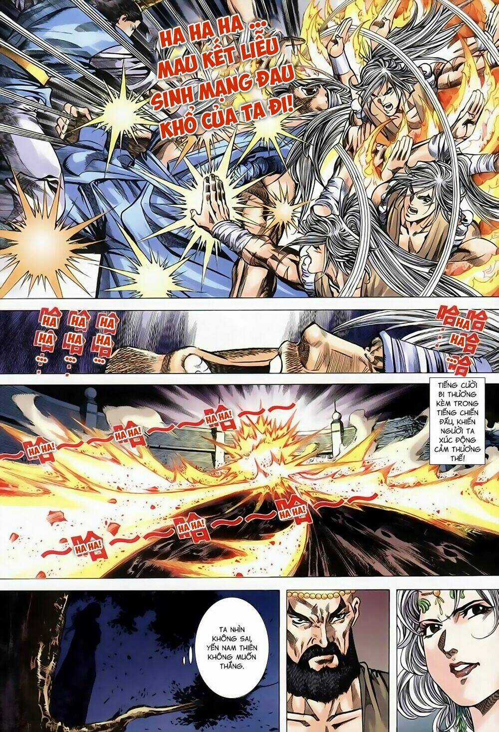 Song Hùng Kỳ Hiệp Chapter 244 trang 8