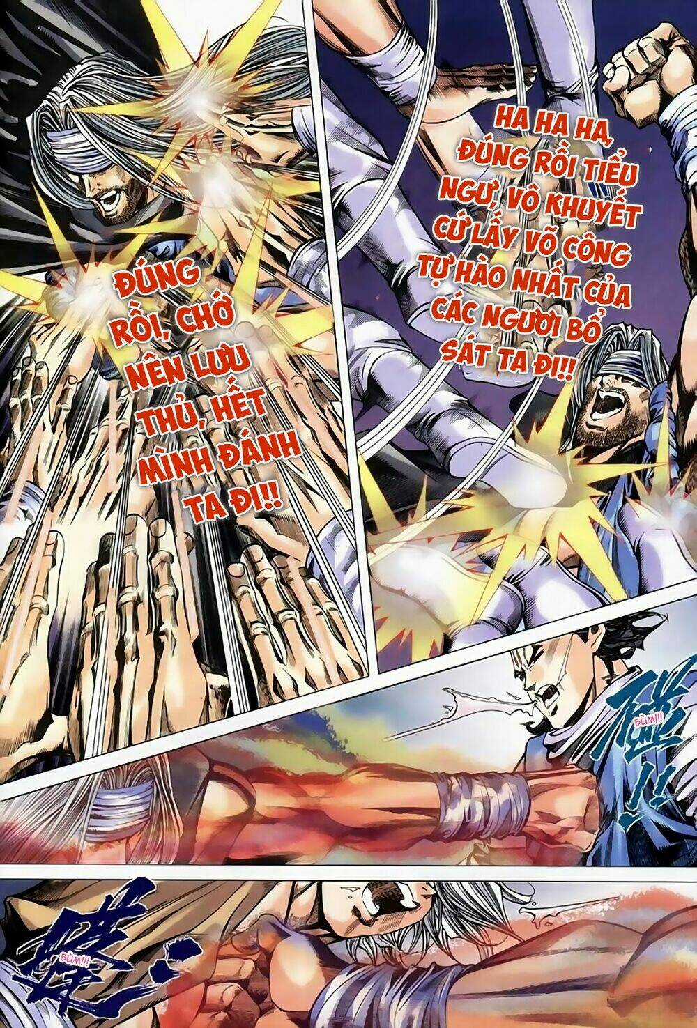 Song Hùng Kỳ Hiệp Chapter 244 trang 9