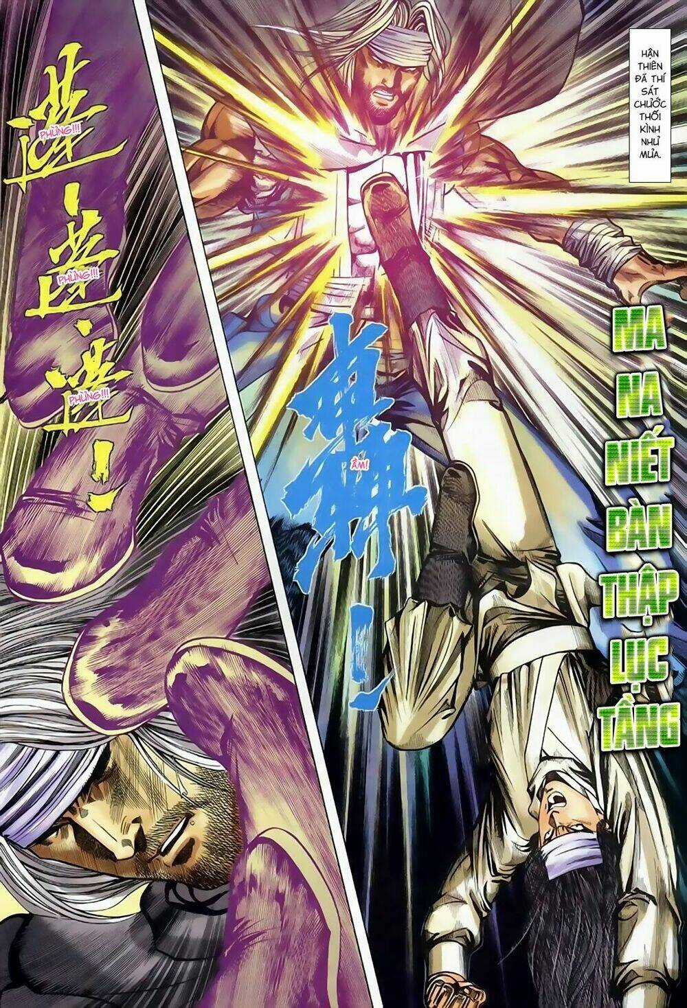 Song Hùng Kỳ Hiệp Chapter 245 trang 10