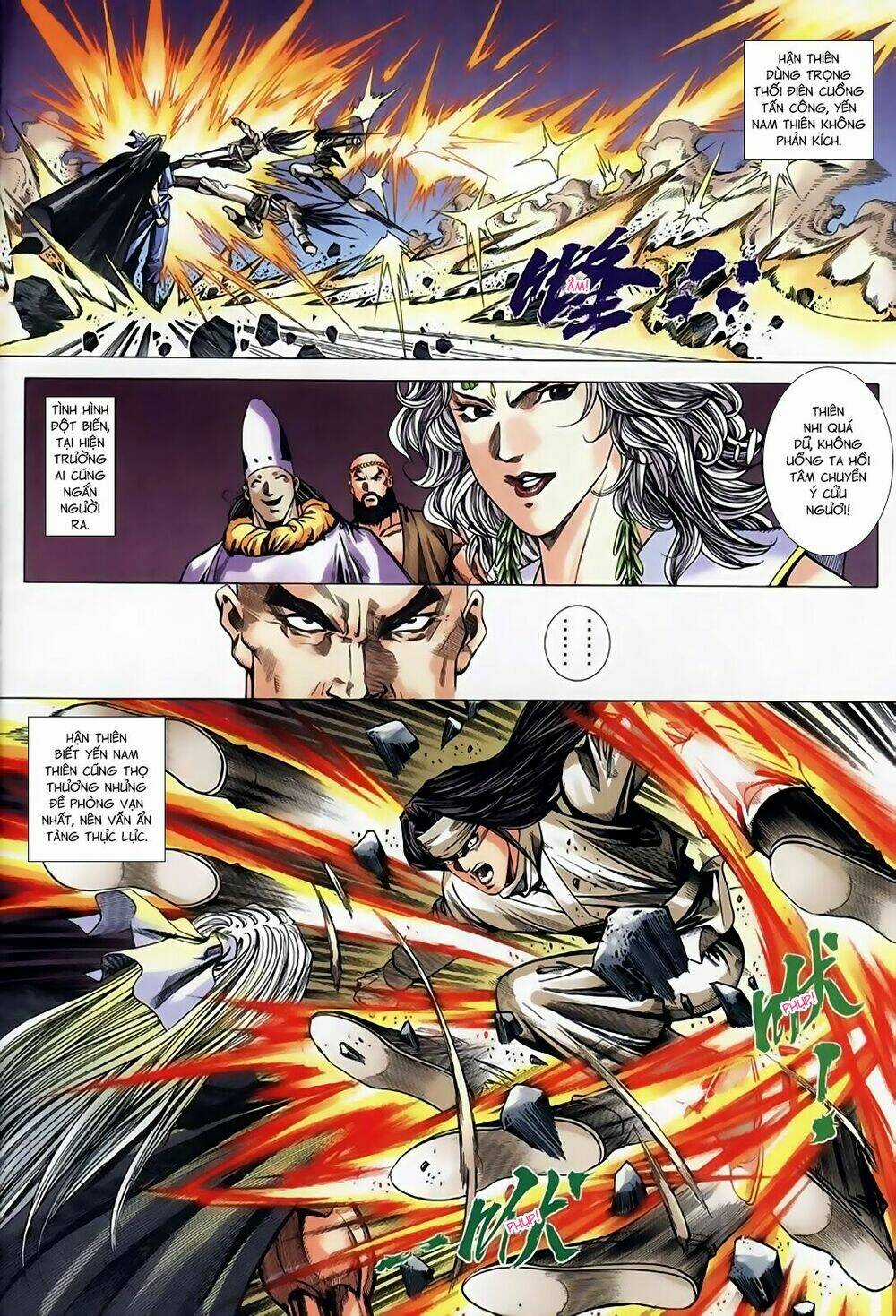 Song Hùng Kỳ Hiệp Chapter 245 trang 11