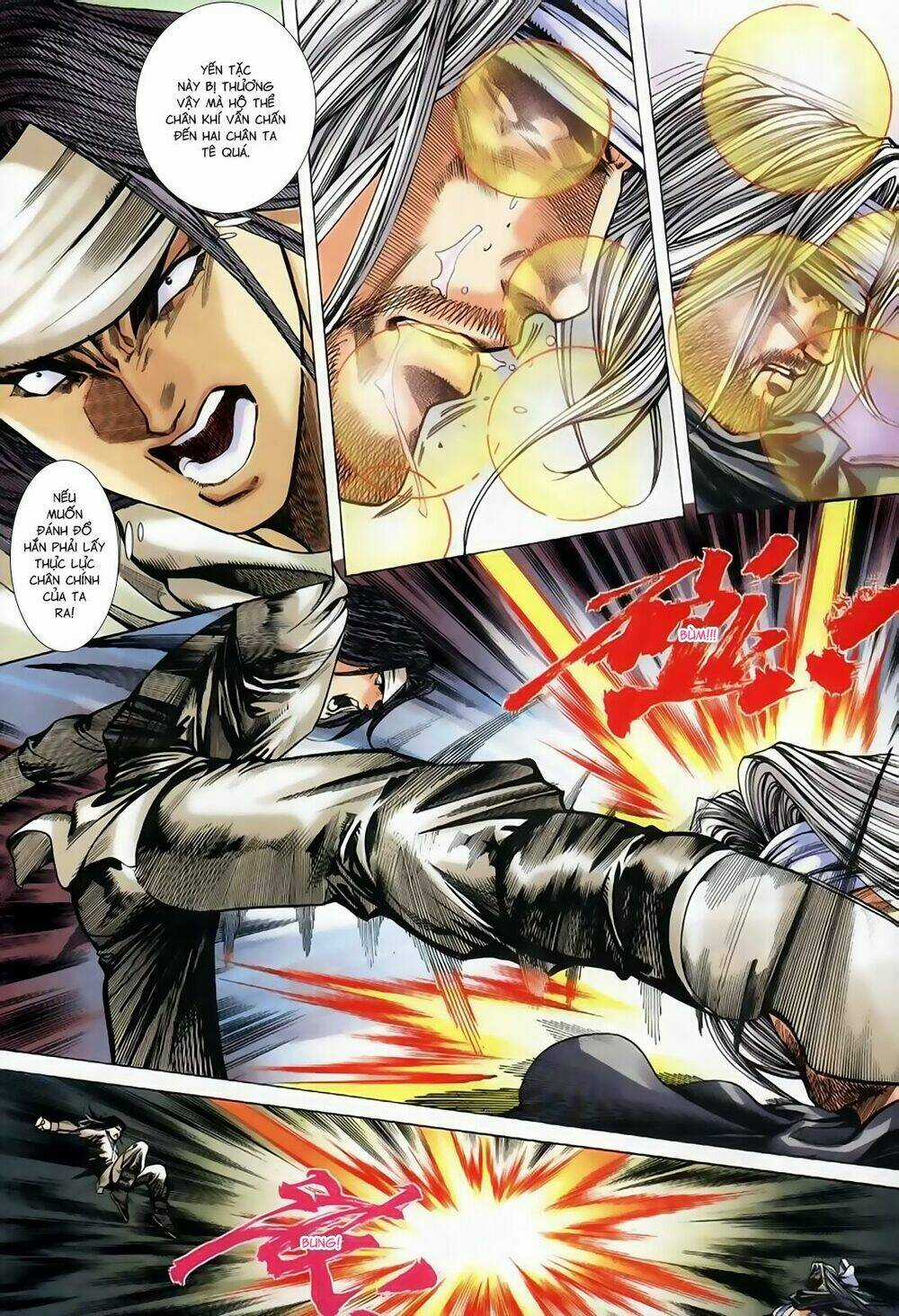 Song Hùng Kỳ Hiệp Chapter 245 trang 12