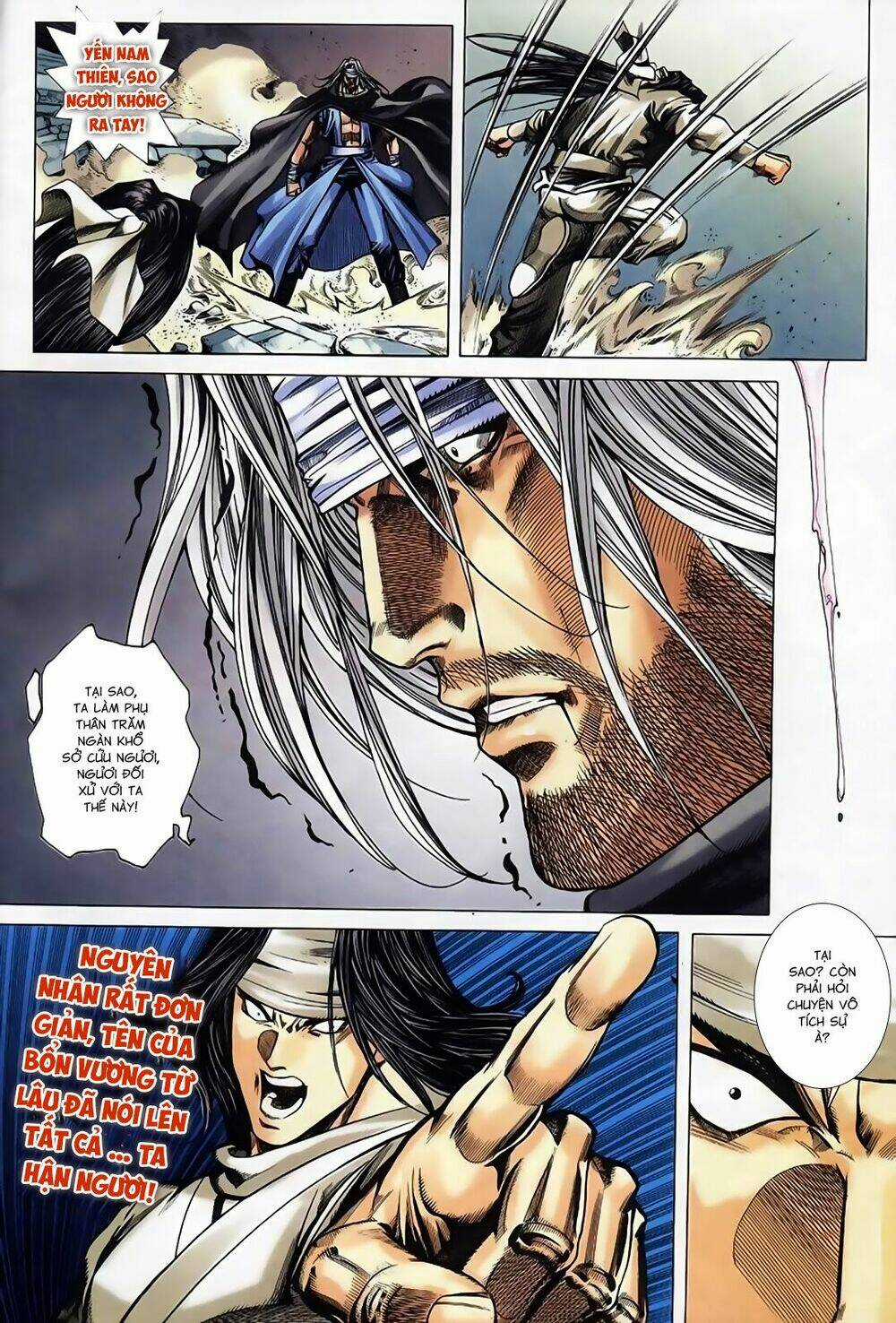 Song Hùng Kỳ Hiệp Chapter 245 trang 13