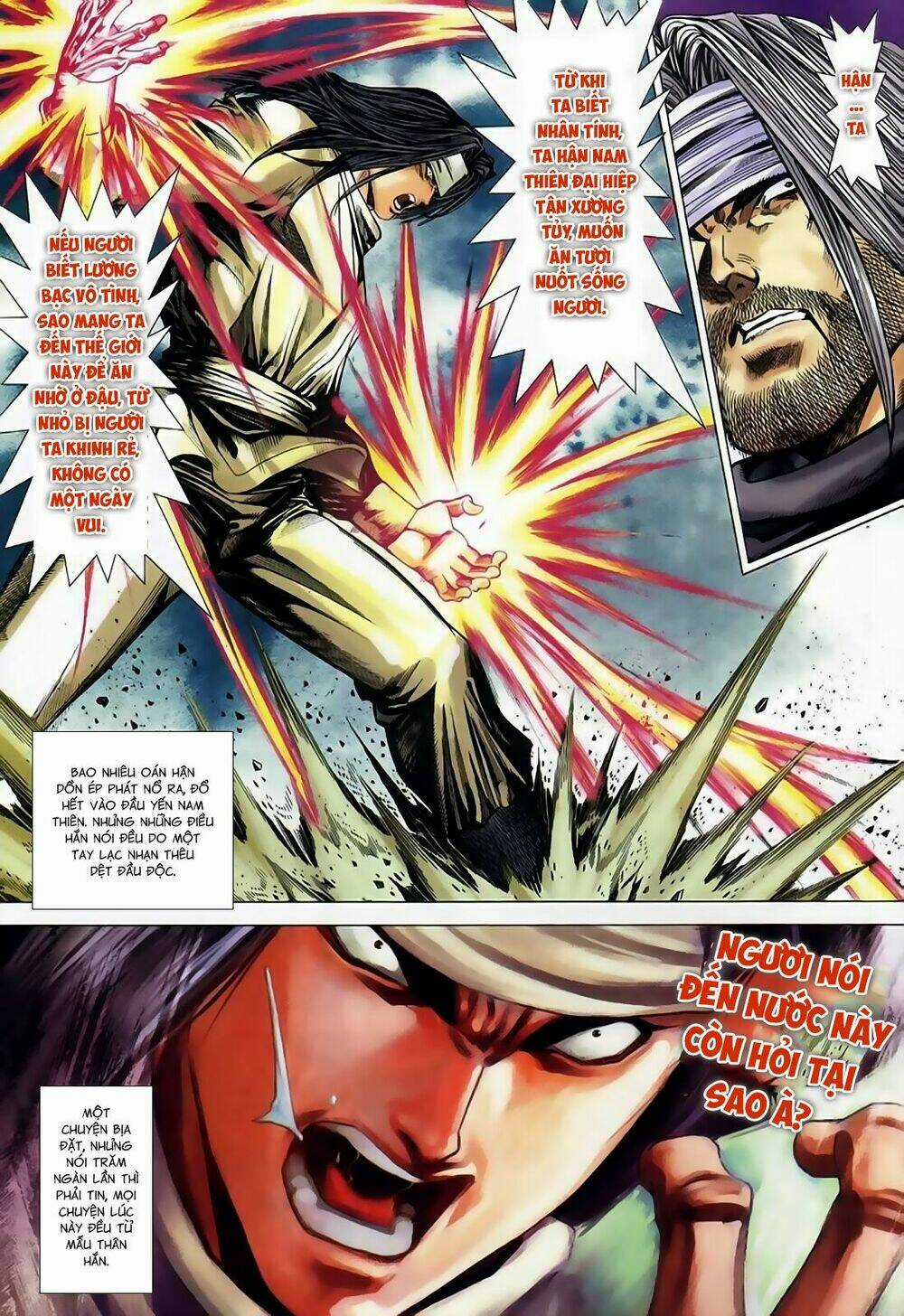 Song Hùng Kỳ Hiệp Chapter 245 trang 14