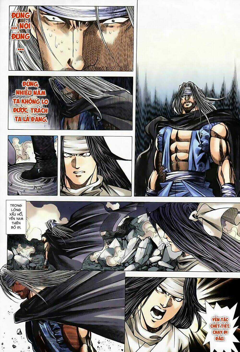 Song Hùng Kỳ Hiệp Chapter 245 trang 15