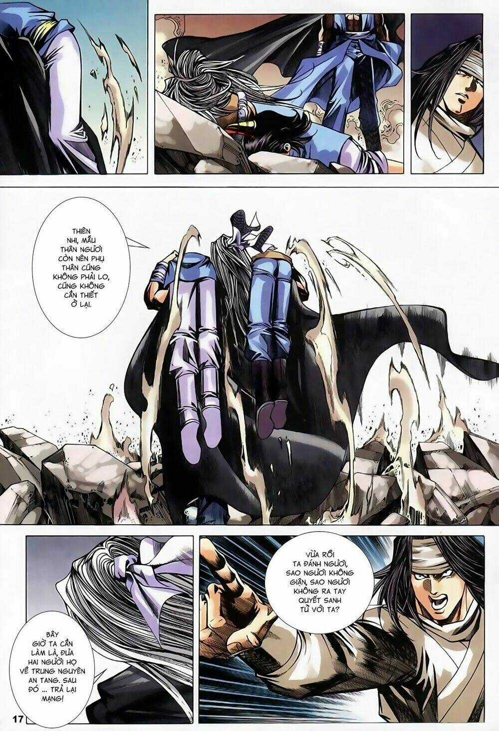 Song Hùng Kỳ Hiệp Chapter 245 trang 16