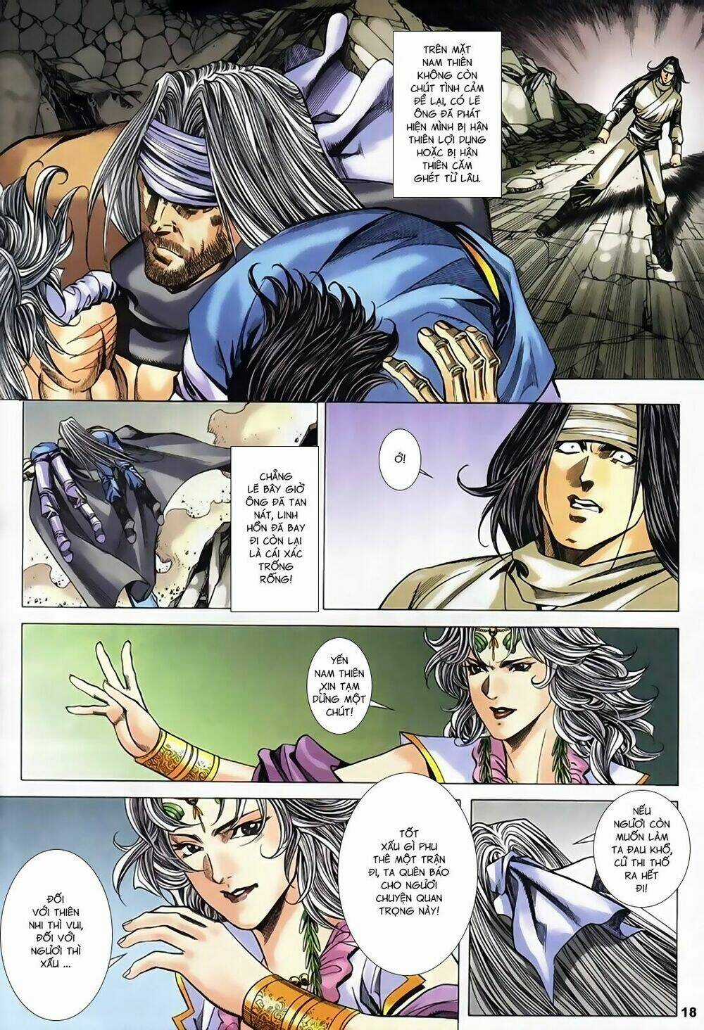 Song Hùng Kỳ Hiệp Chapter 245 trang 17