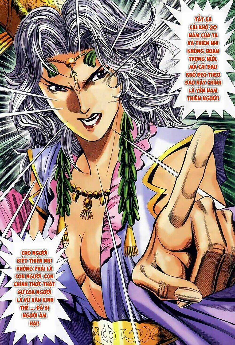 Song Hùng Kỳ Hiệp Chapter 245 trang 18