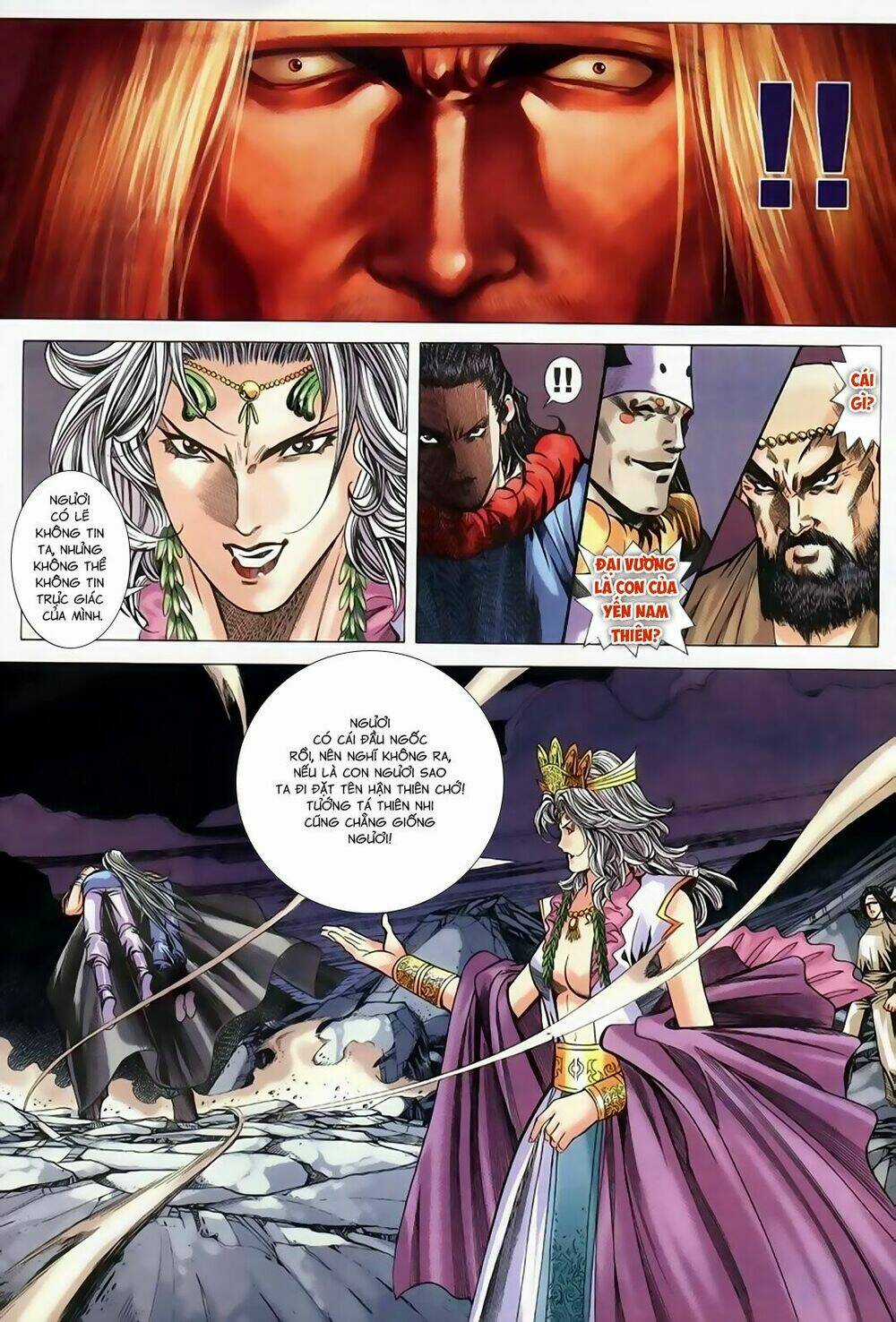 Song Hùng Kỳ Hiệp Chapter 245 trang 19