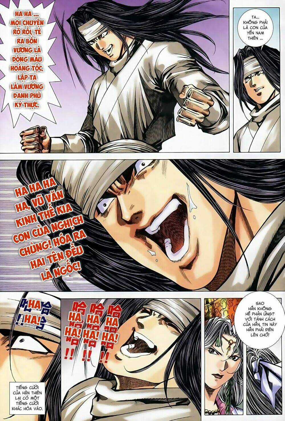 Song Hùng Kỳ Hiệp Chapter 245 trang 20